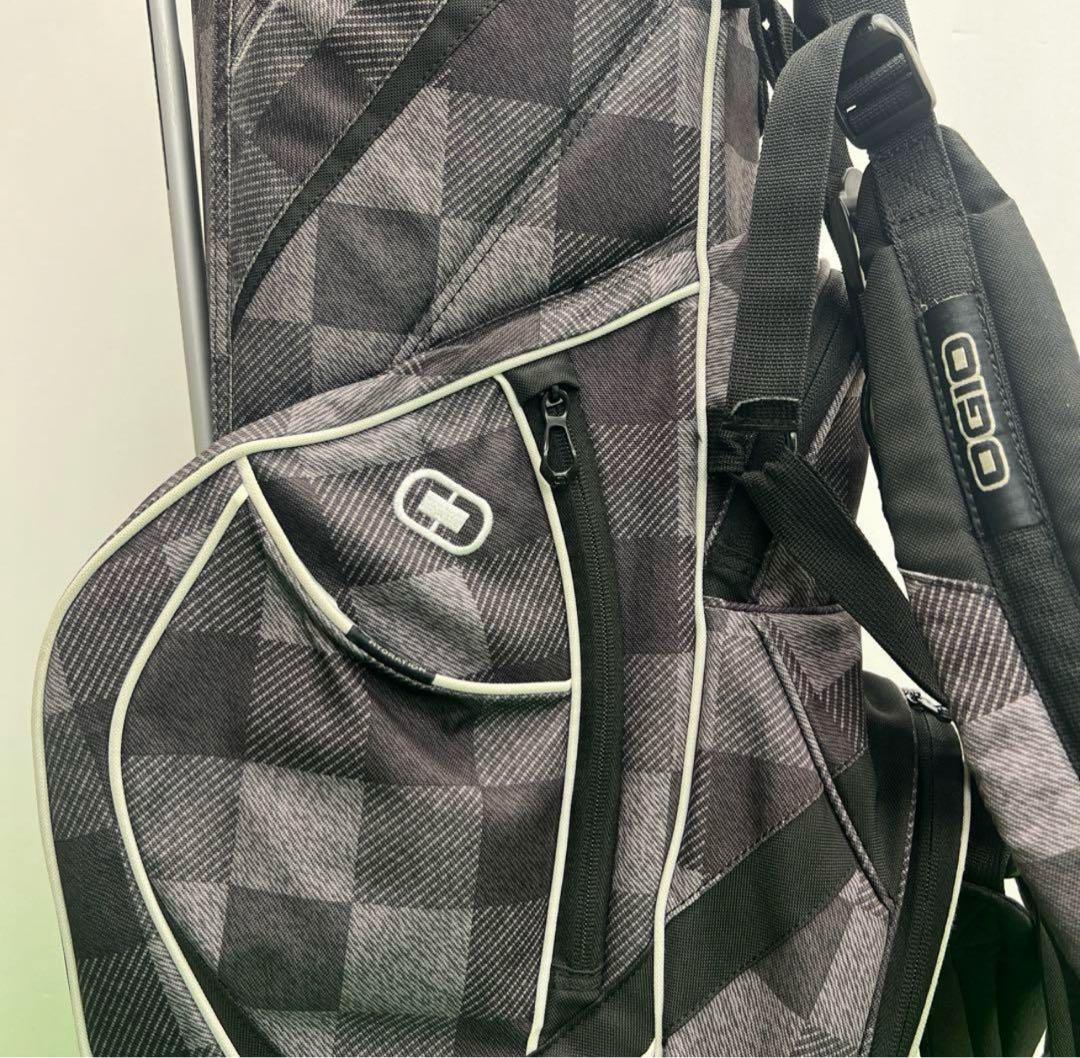 OGIO オジオ キャディバッグ ゴルフバッグ 8分割 9インチ
