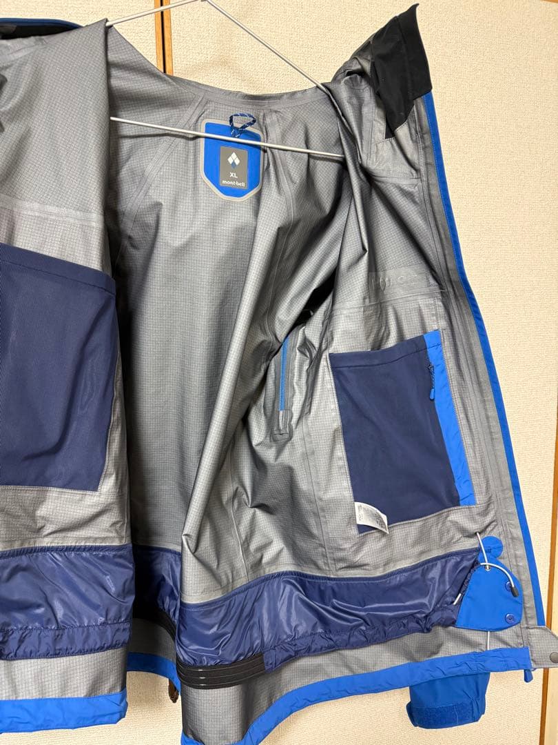 mont-bell ストリームジャケット XL 1102450 GORE-TEX