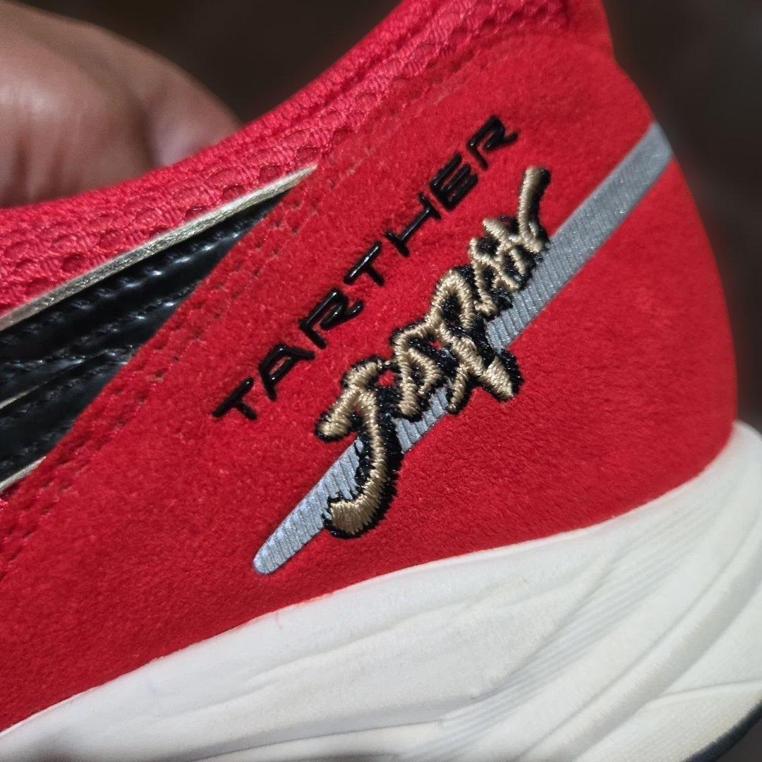 スパイク・シューズ asics TARTHER JAPAN 30cm used red