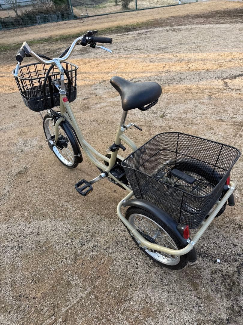 兵庫県小野市 引き取り限定 三輪電動自転車 ミムゴ
