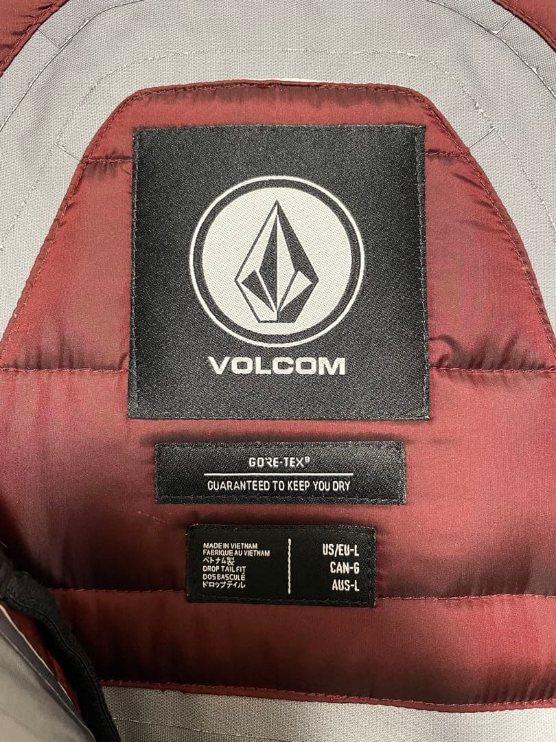 VOLCOM GORE-TEX TDS スノーボードジャケット L オリンピック