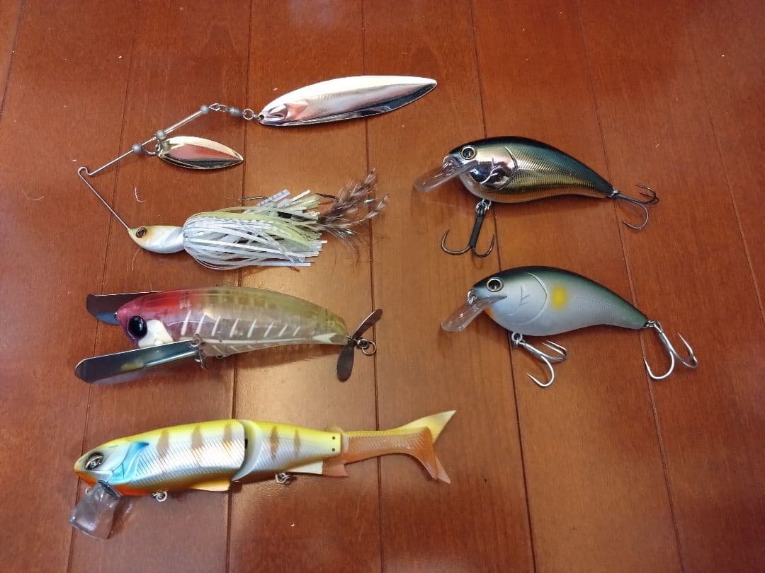 バス釣り引退　ハードルアー 25個セット