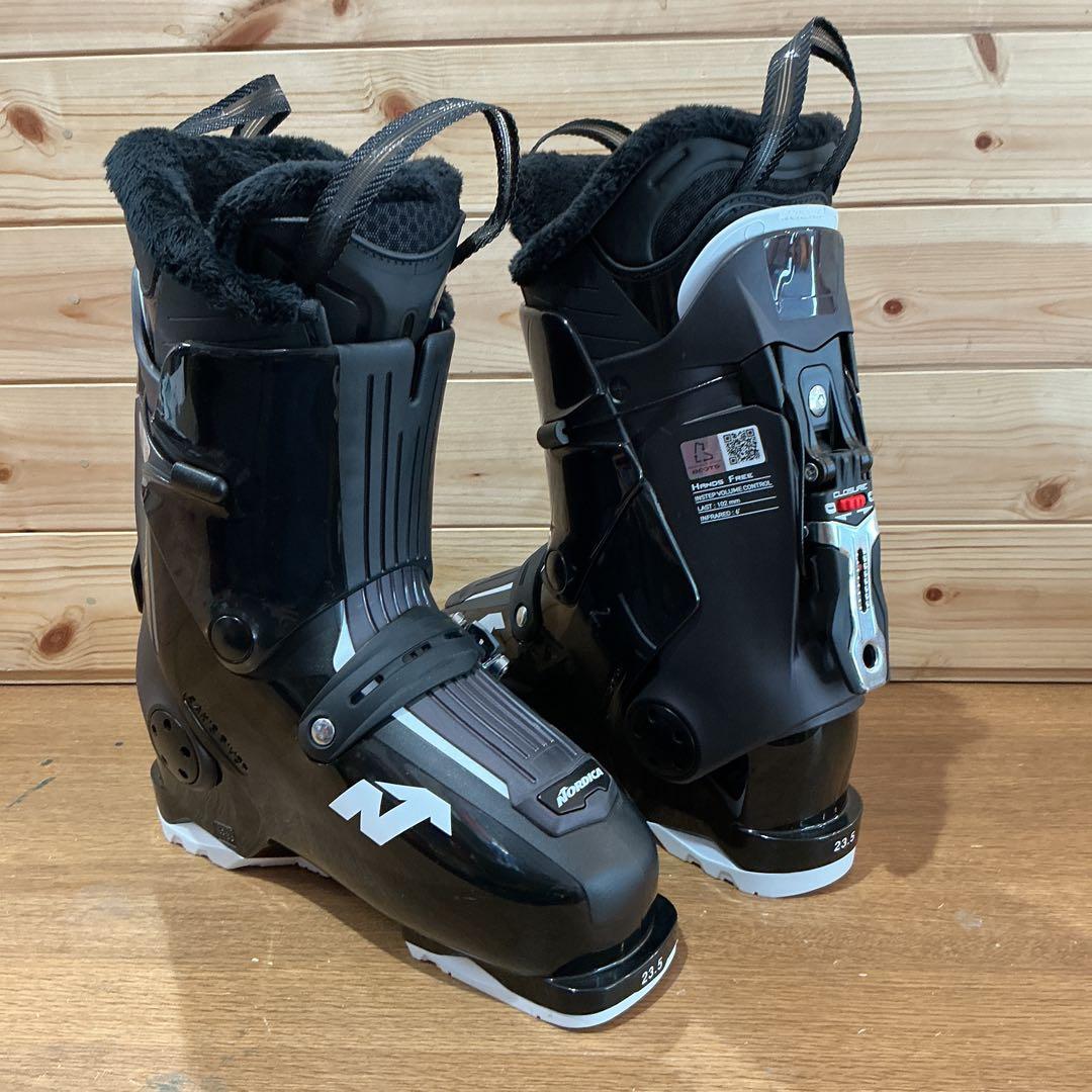 Nordica HF75W スキーブーツ 23.5 ブラック