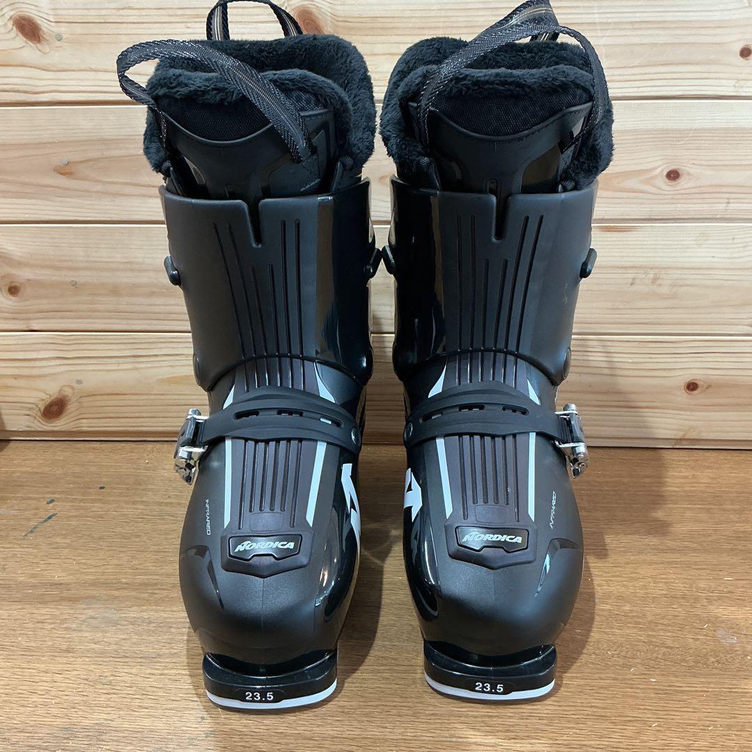 Nordica HF75W スキーブーツ 23.5 ブラック