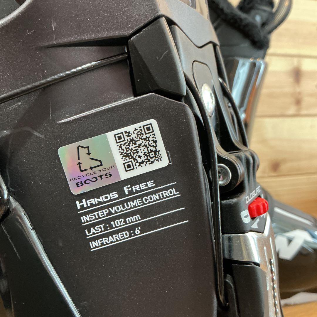 Nordica HF75W スキーブーツ 23.5 ブラック