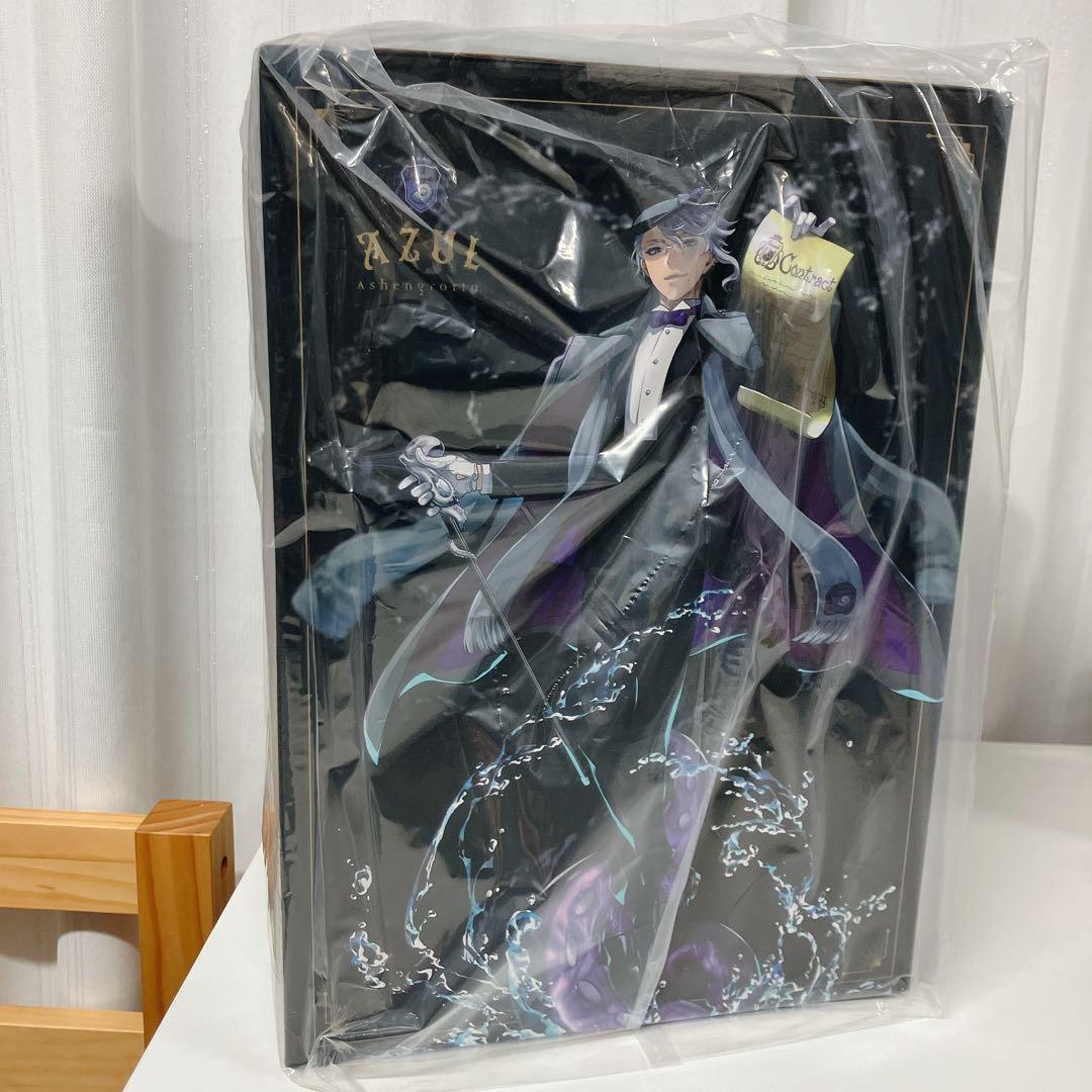 【新品・未使用】　ツイステ　アズール　1/8スケールフィギュア