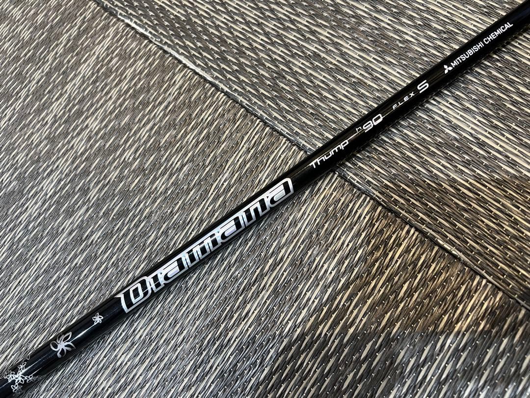 タイトリスト純正スリーブディアマナサンプ Diamana Thump H90 S