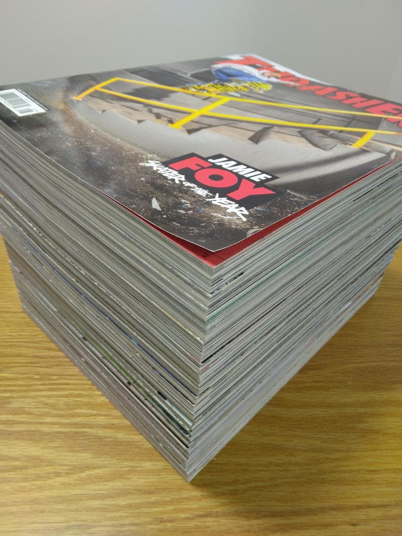 THRASHER Magazine 26冊セット Jamie Foyポスター付き
