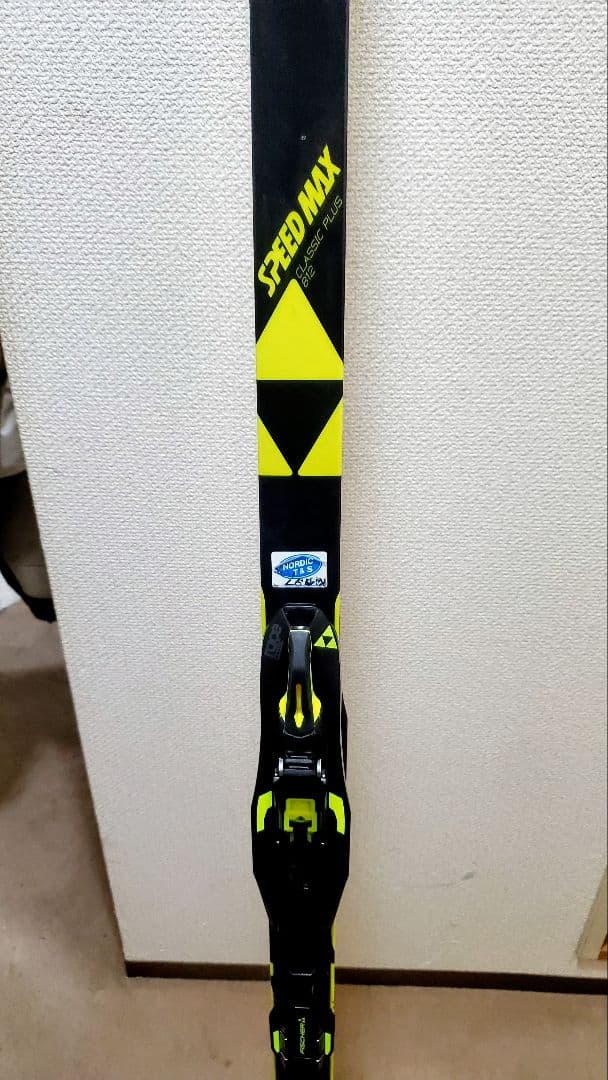 クロスカントリースキーfischer speedmaxclassic 197cm