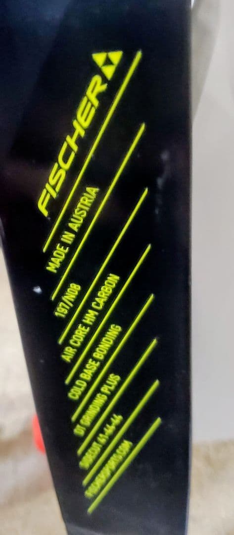 クロスカントリースキーfischer speedmaxclassic 197cm