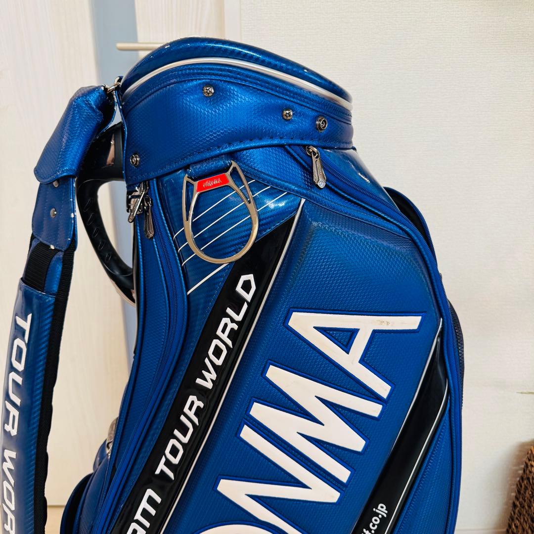HONMA ツアーキャディバック　ツアープロ支給品！レア！