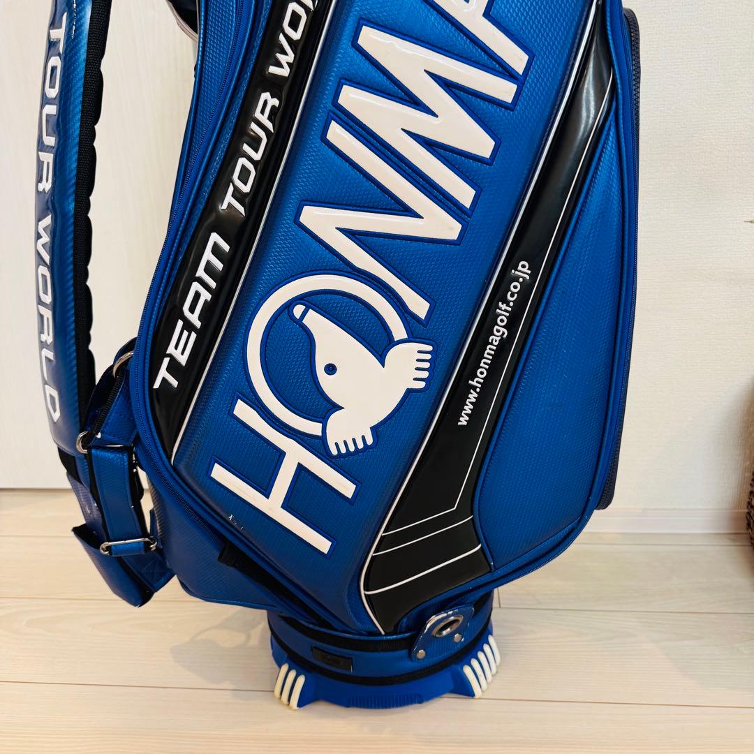 HONMA ツアーキャディバック　ツアープロ支給品！レア！