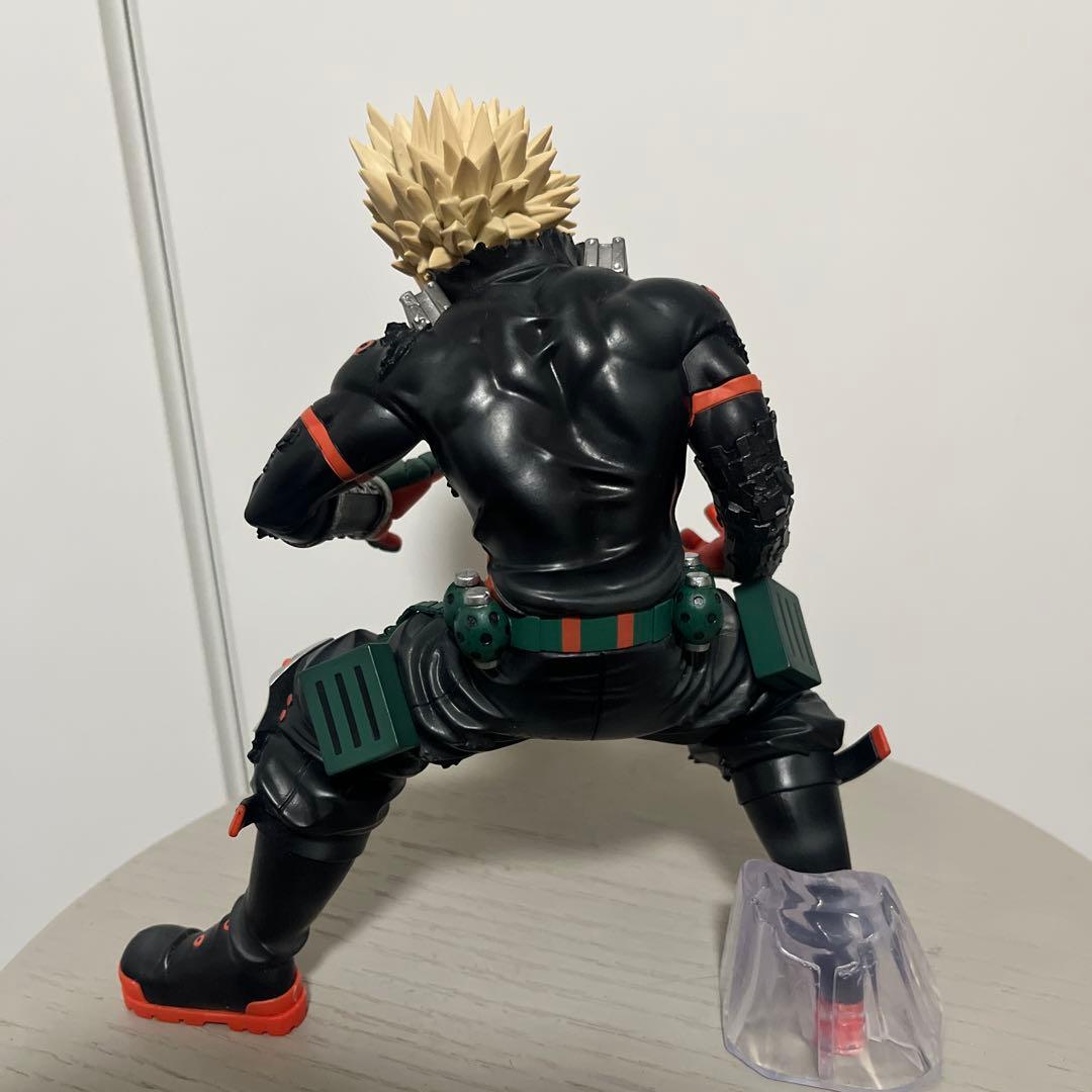 一番くじ僕のヒーローアカデミア更に向こうへB賞爆豪勝己MASTERLISE