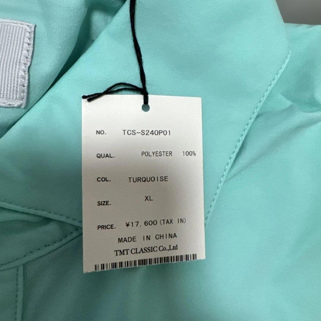 TMTクラシック　ポロシャツ XL 半袖　新品