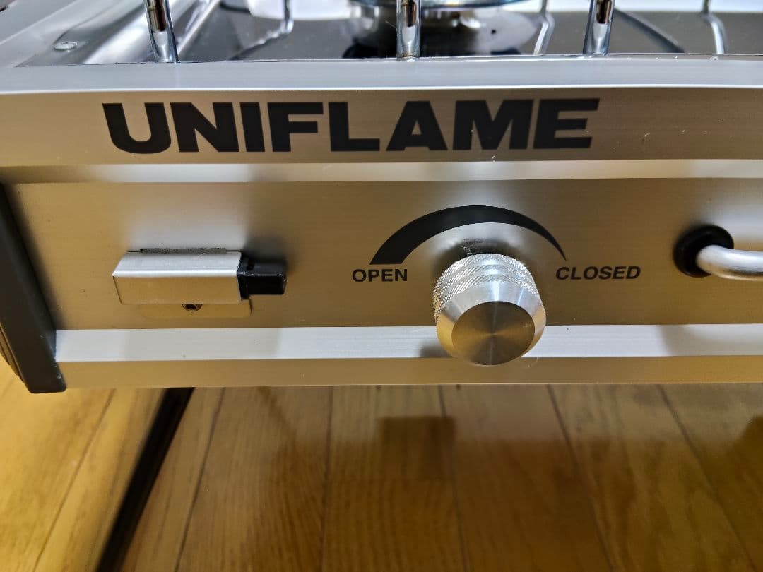 UNIFLAME ツインバーナーコンロ US-1900