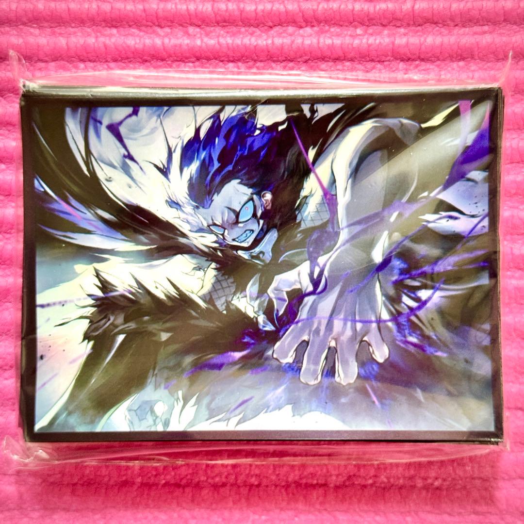 金色のガッシュ!! ガッシュベル ブラゴ マスクの中 キャラクタースリーブ