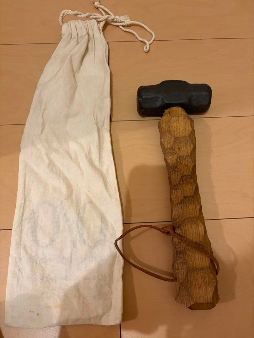 neru design works ネルデザインワークス 鉄槌 Hammer