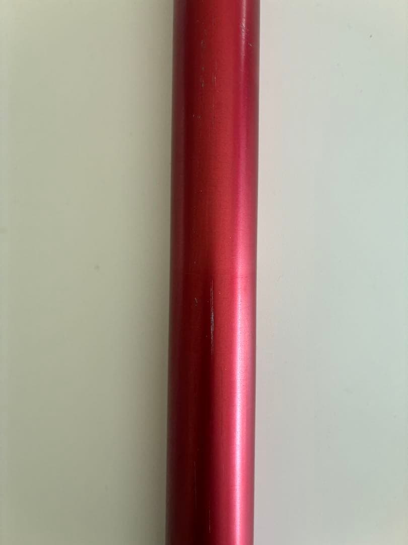 中古 paul シートポスト 27.2mm red キズあり