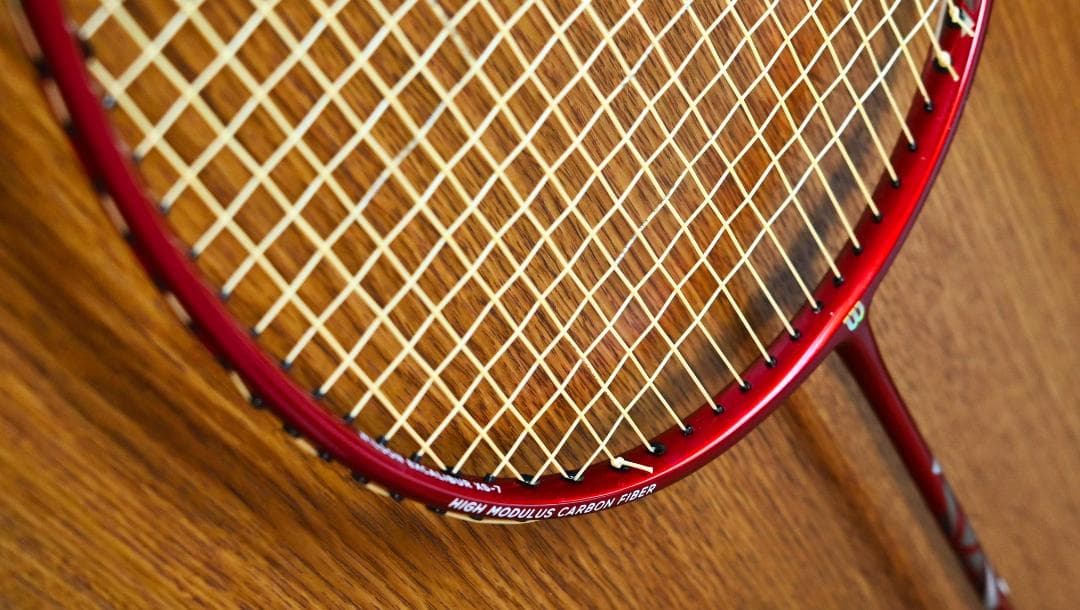 極美品　Wilson バドミントンラケットEXCALIBUR XP-7 レッド