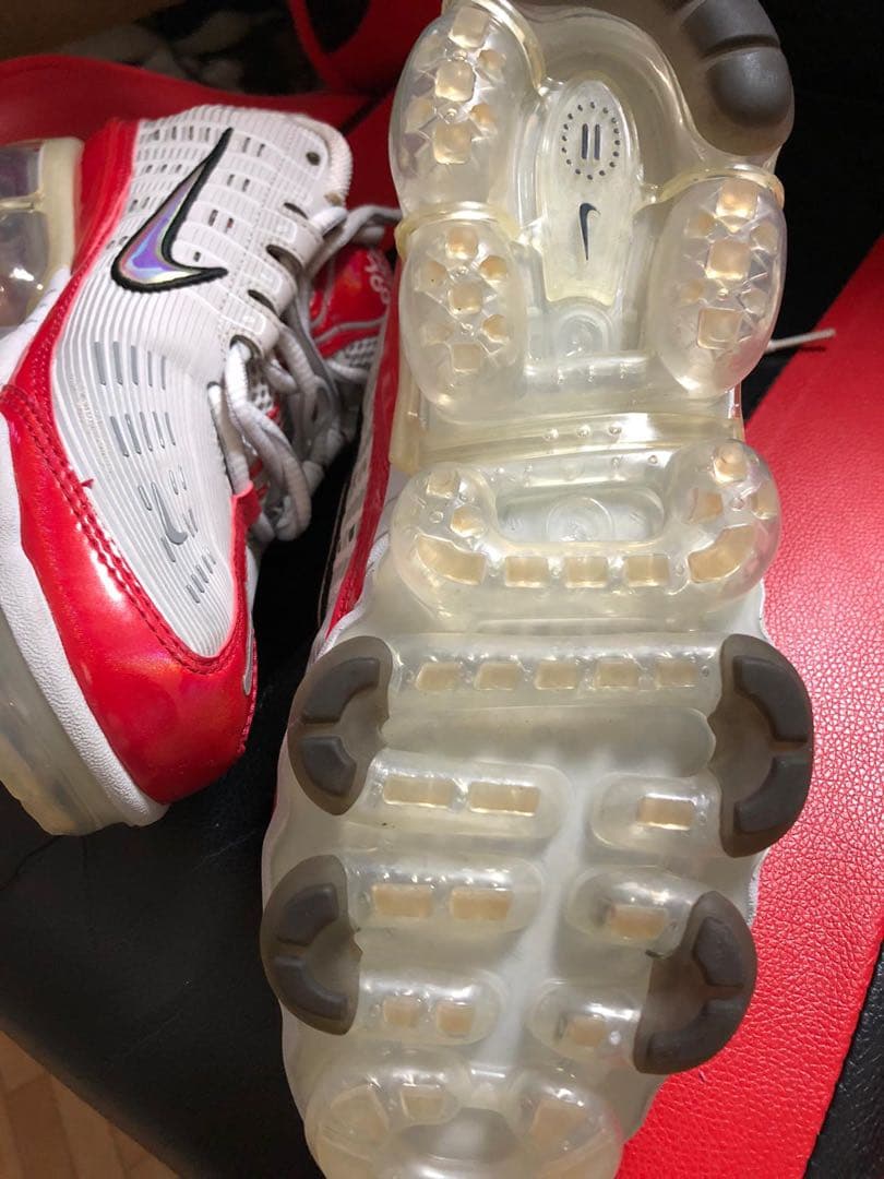 Nike Air Max 360 ホワイト/レッド 25.5cm