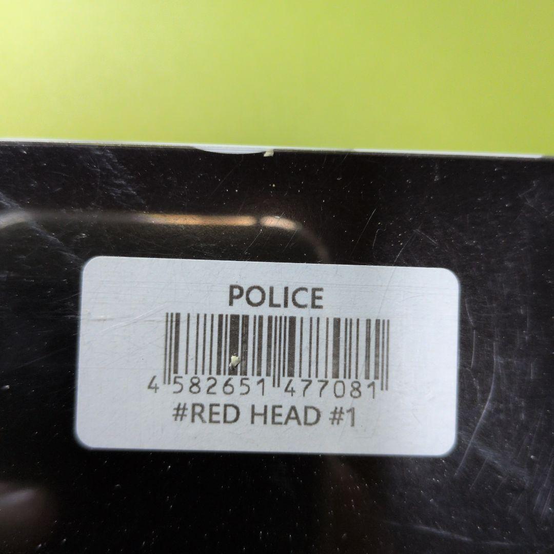 な*む様 DRT POLICE ポリス RED HEAD 2025新色 未使用品