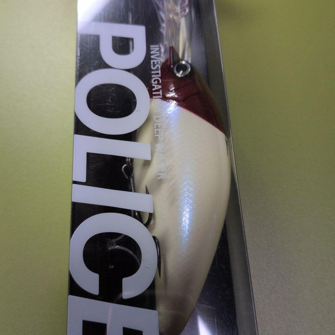 な*む様 DRT POLICE ポリス RED HEAD 2025新色 未使用品