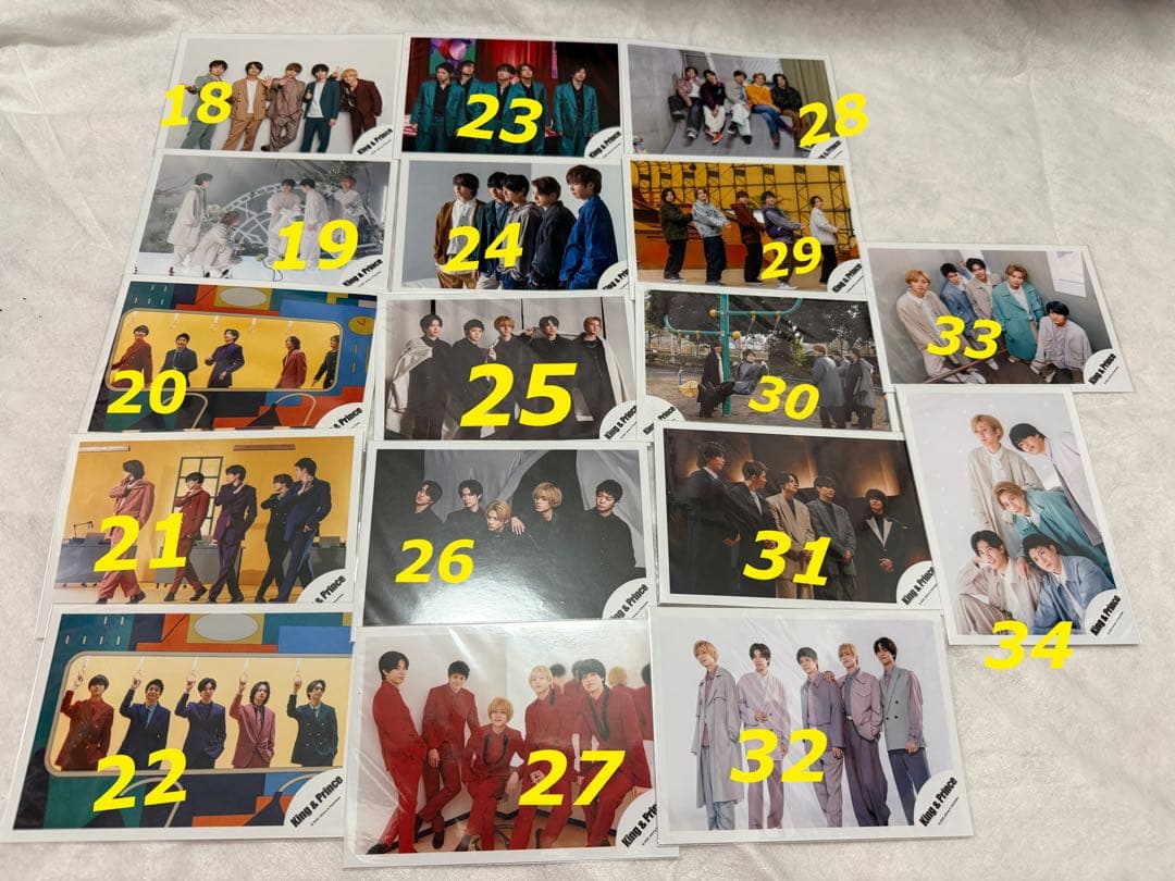 キンプリ 写真