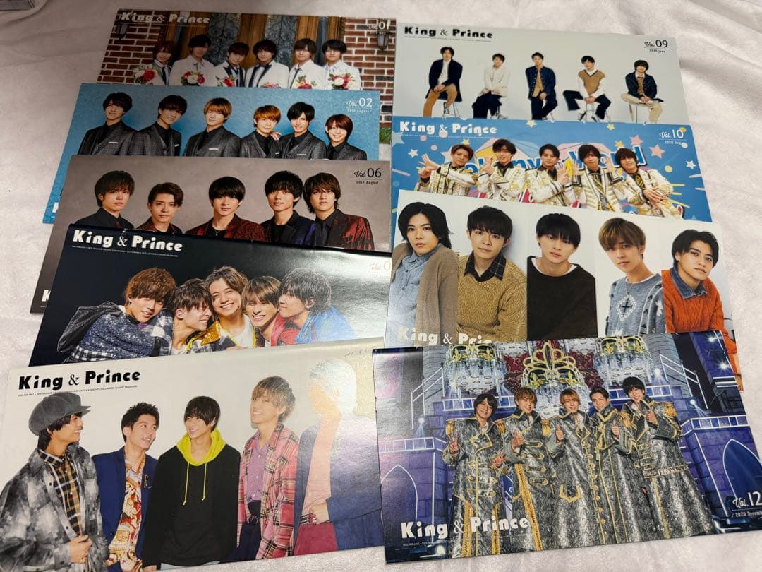 キンプリ 写真