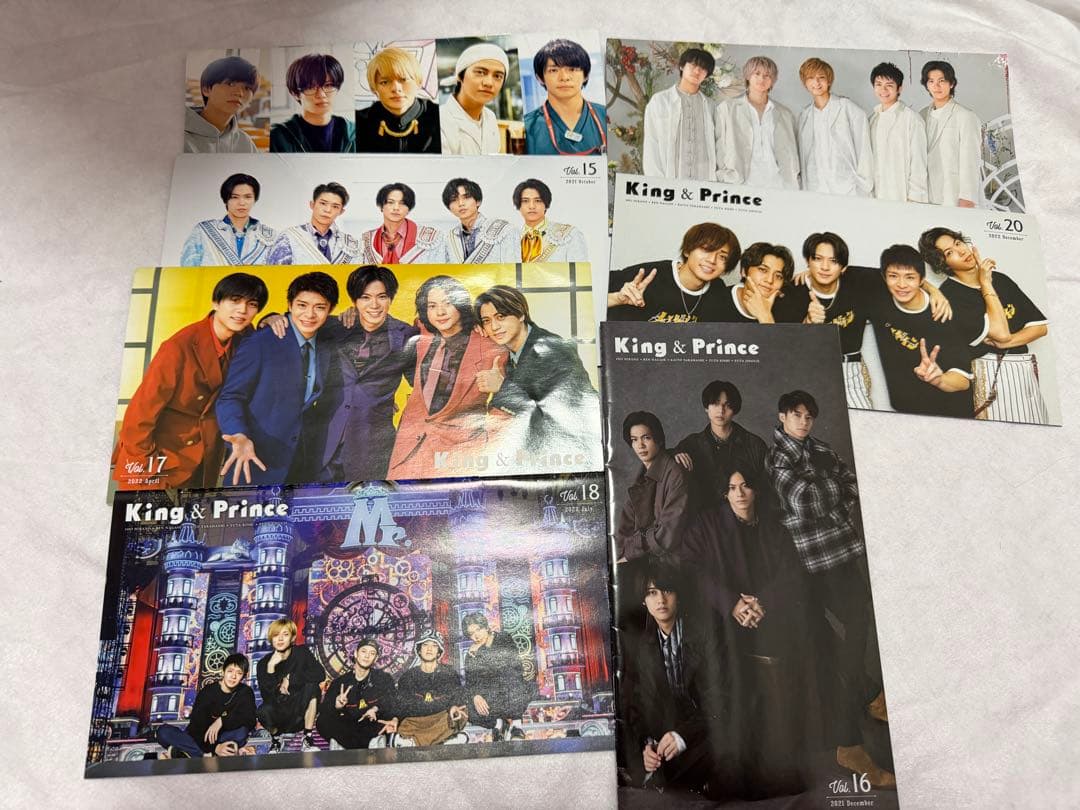 キンプリ 写真