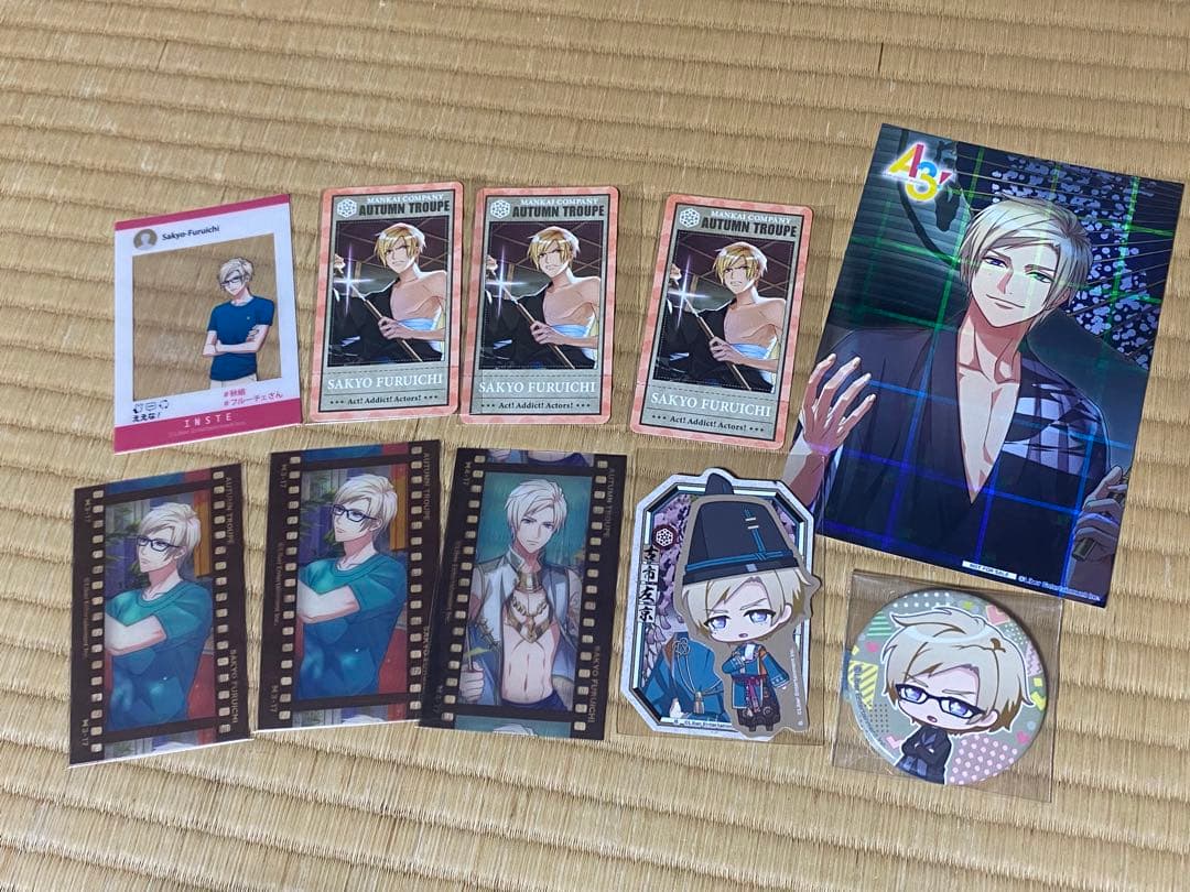 【値下げ交渉〇】A3! 秋組 グッズまとめ売り