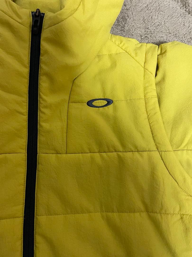 Oakley フード付きイエロージャケット