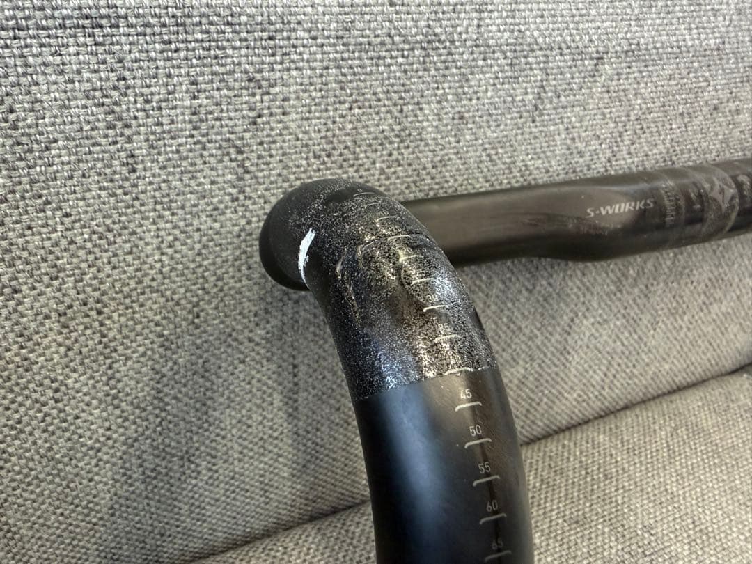 S-WORKS ハンドル 360mm 軽量 ロードバイク カーボンハンドル