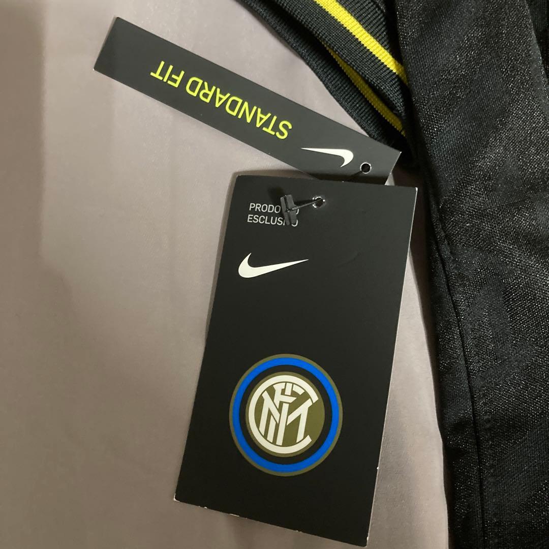 NIKE インテル 19/20 3rdユニフォーム L 黒 タグ付新品
