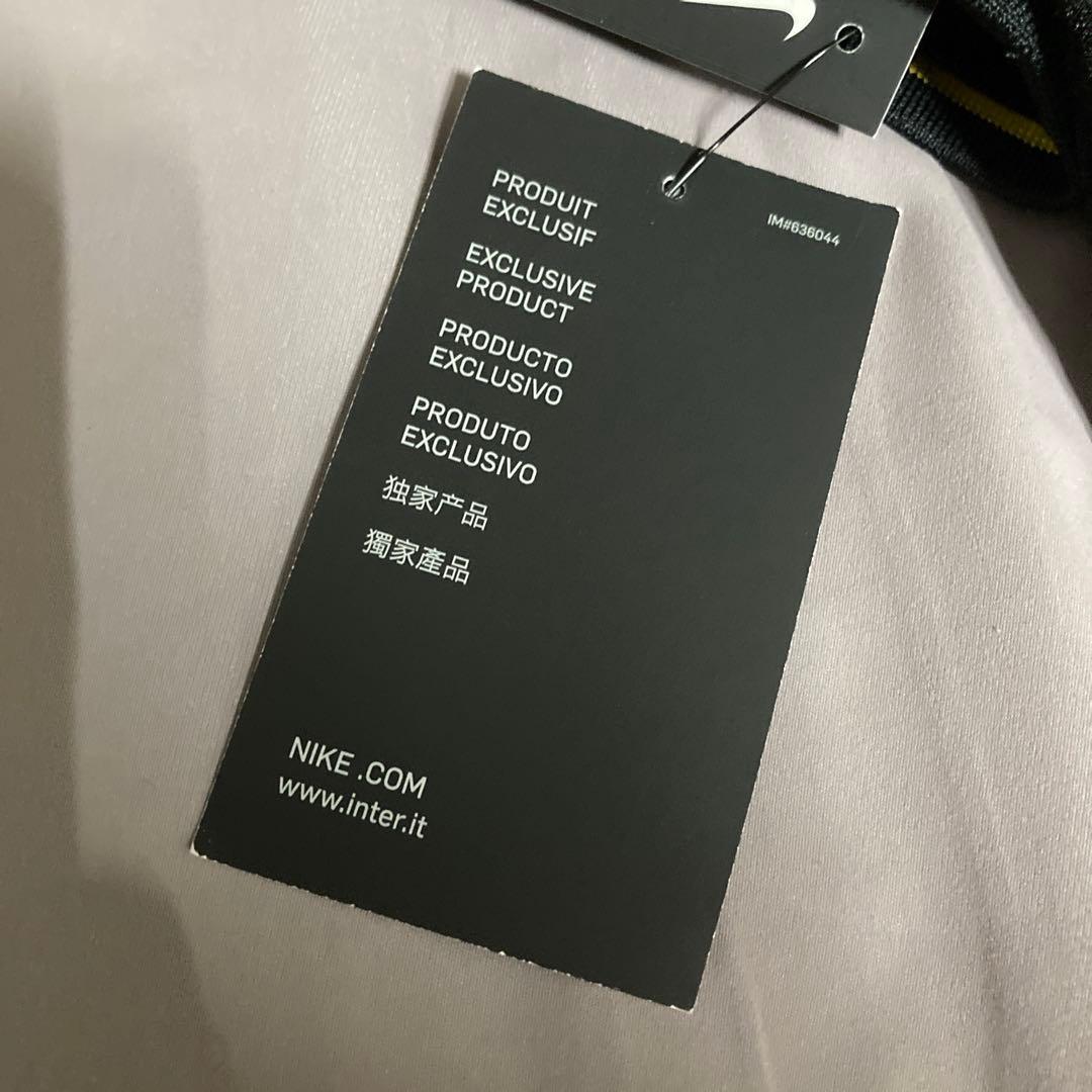 NIKE インテル 19/20 3rdユニフォーム L 黒 タグ付新品
