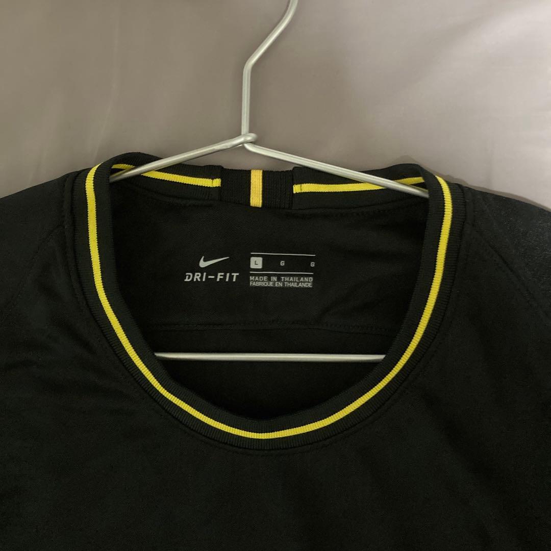 NIKE インテル 19/20 3rdユニフォーム L 黒 タグ付新品