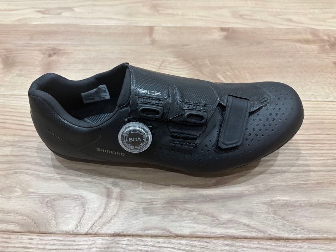 Shimano シマノ RC5 ブラック ロードバイク　ビンディングシューズ