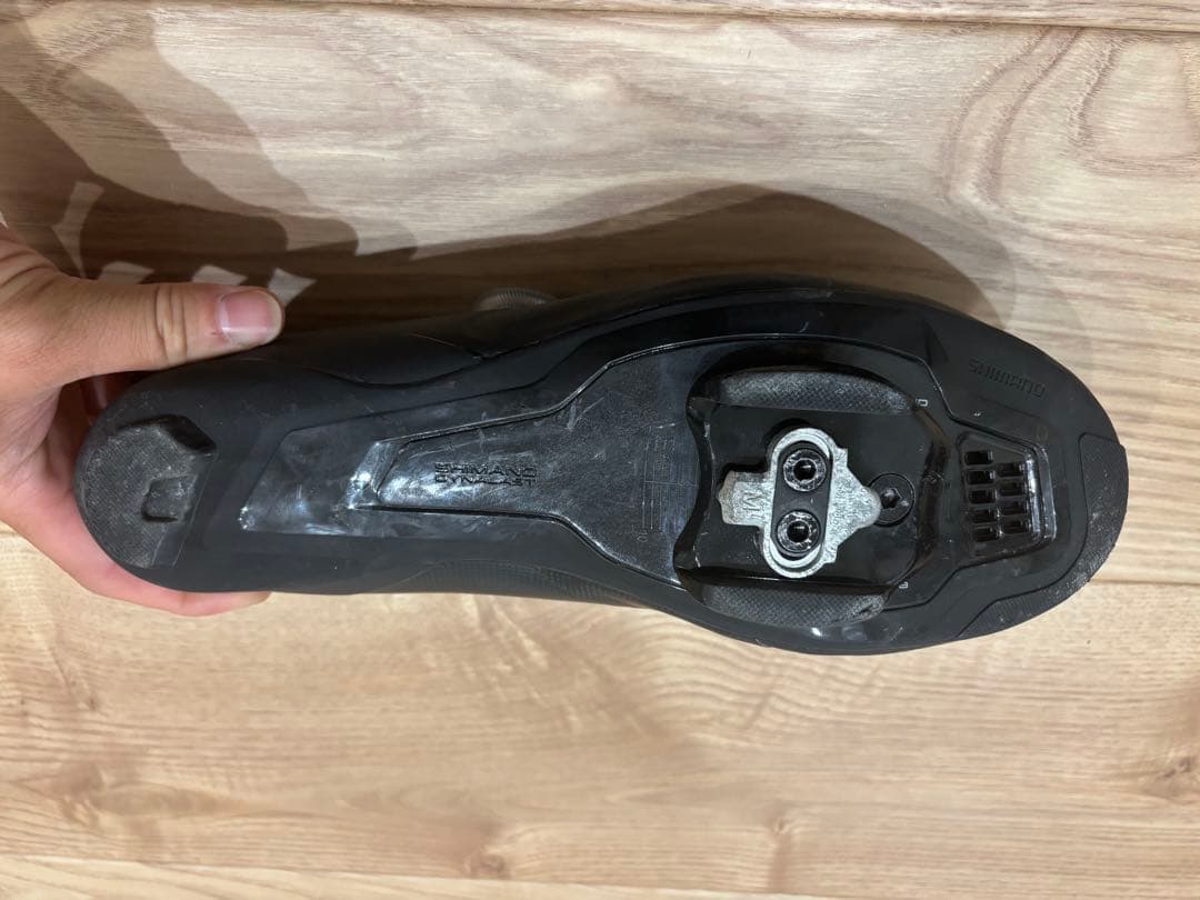 Shimano シマノ RC5 ブラック ロードバイク　ビンディングシューズ