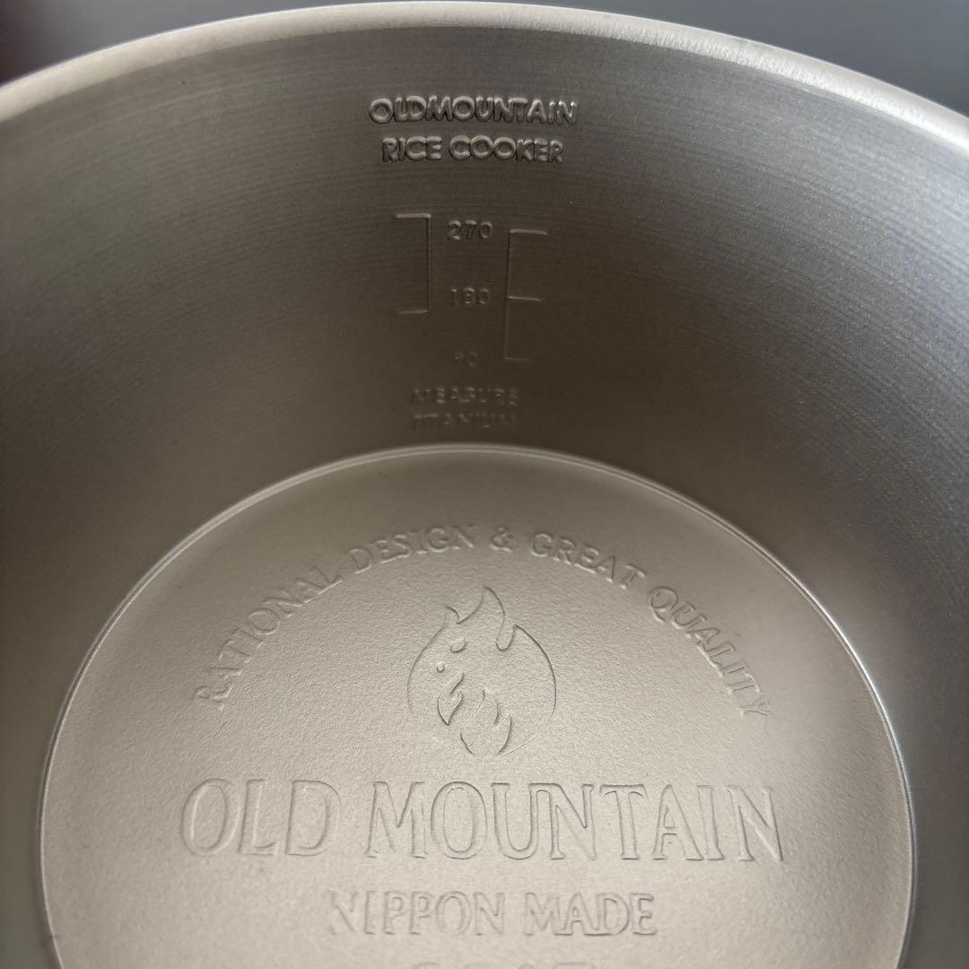 【oldmountain】オカマドン、RICECOOKER深型のセットおまけ付き