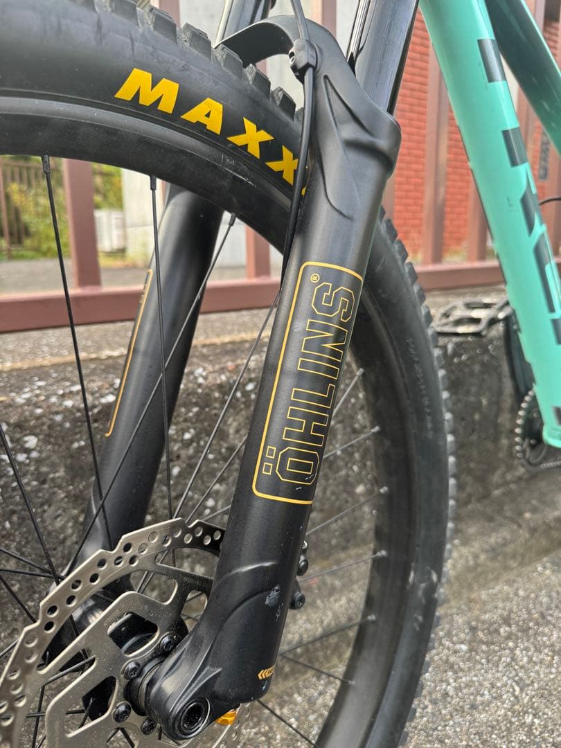 TREK+OHLINS Roscoe 7 2021ロスコ7
