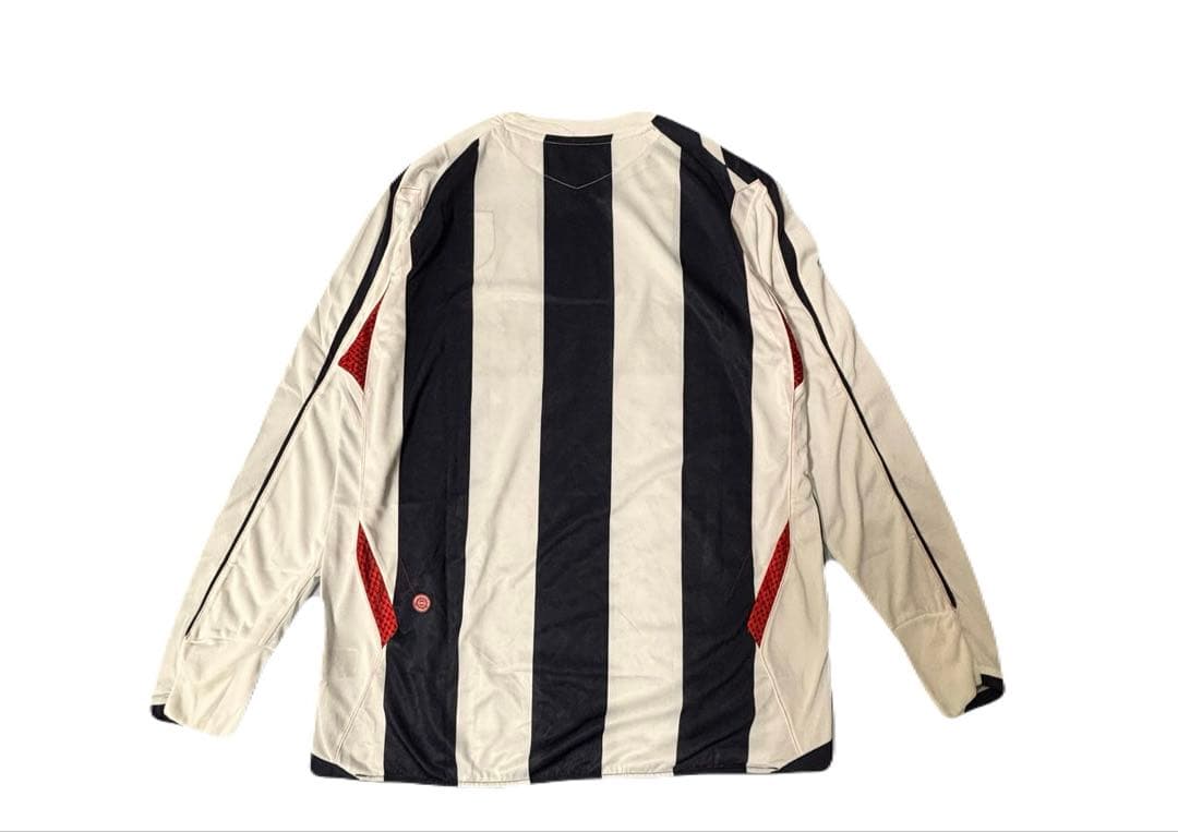 06〜07ウェスト・ブロムウィッチ・アルビオンFC 長袖ユニL UMBRO