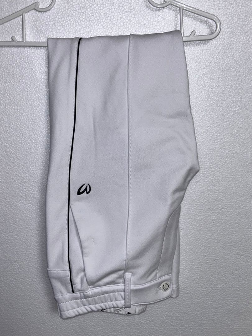 マスターバニー 新品・未使用 ホワイト ジップアップ トレーナー セットアップ