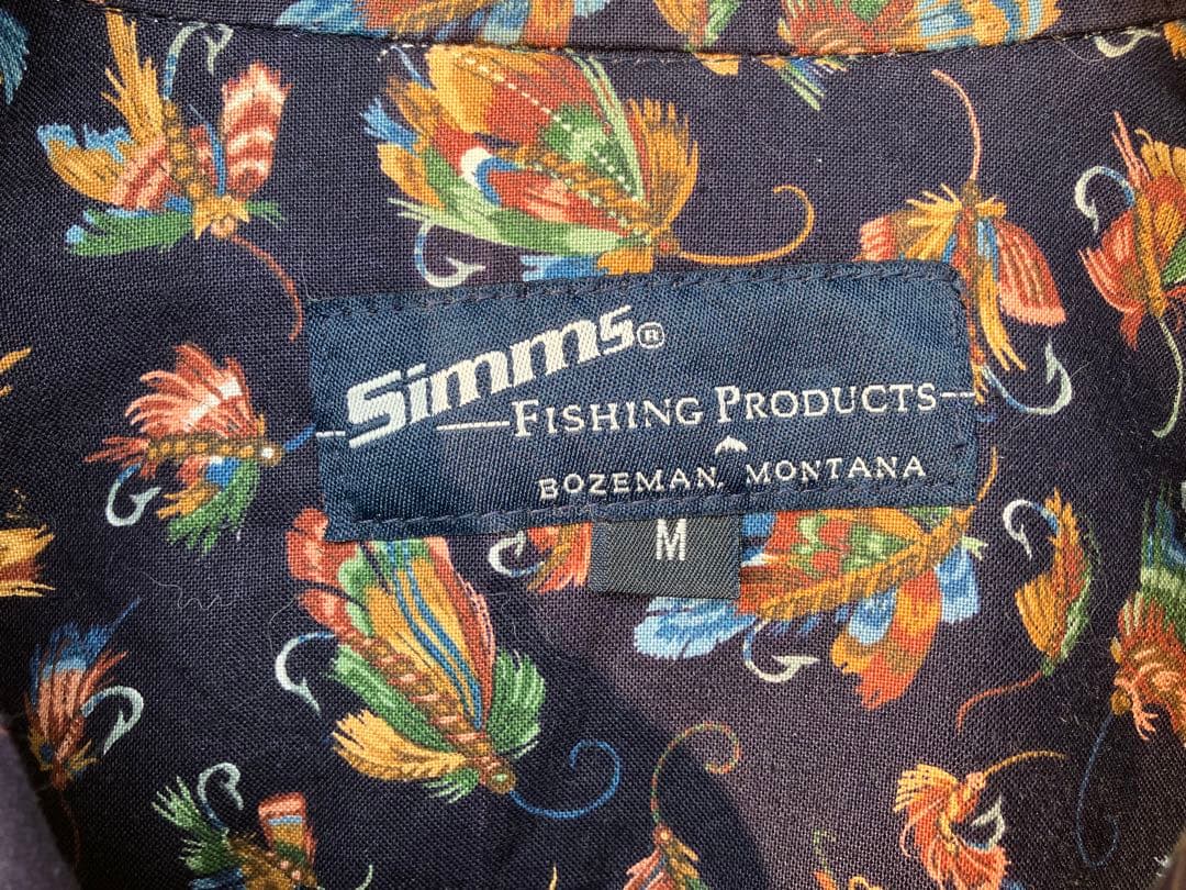 USA製　Simms シムス　レディース　フィッシングベスト　M ジャケット