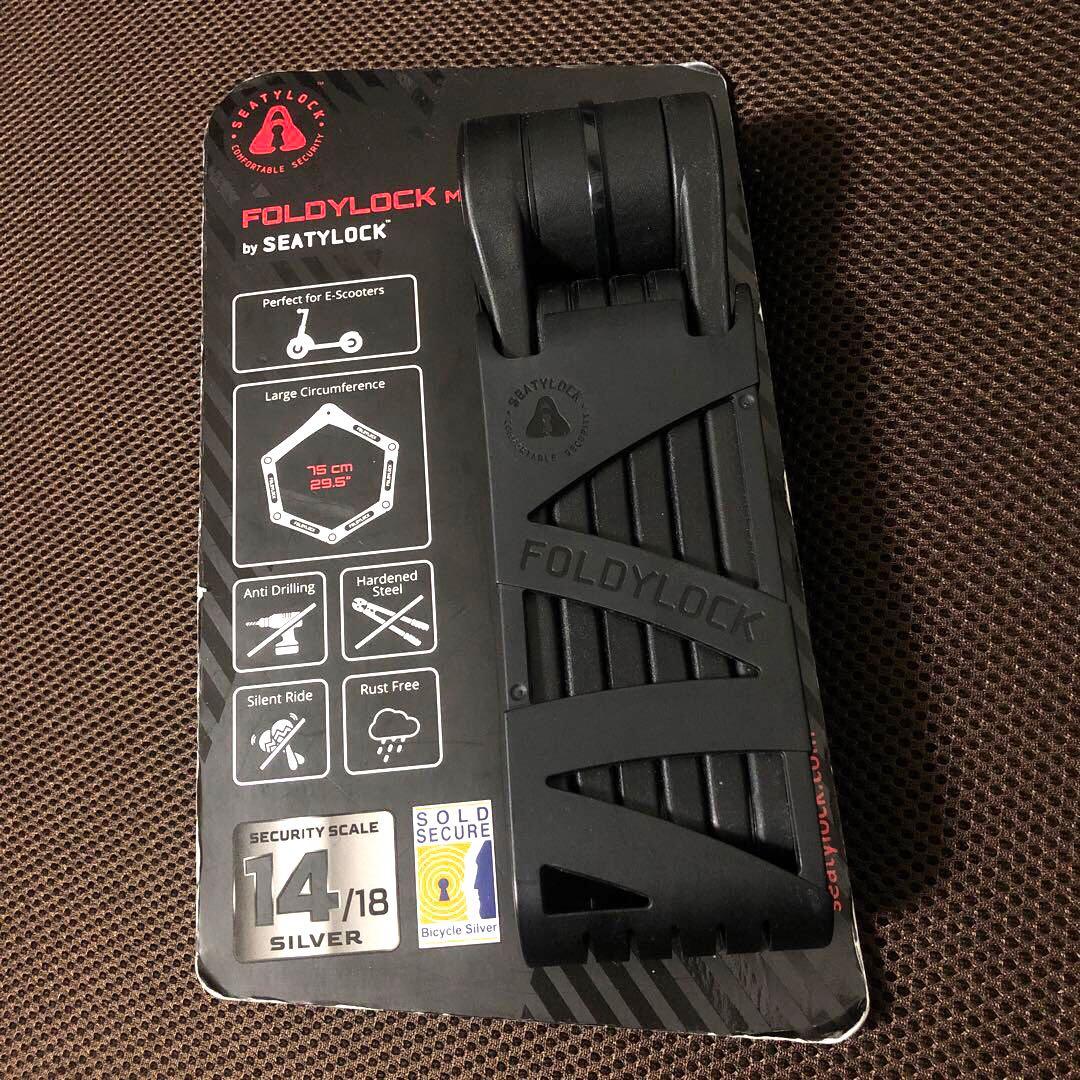 Seatylock社　世界最強おりたたみ式ロック　フォルディロック ミニ　未使用