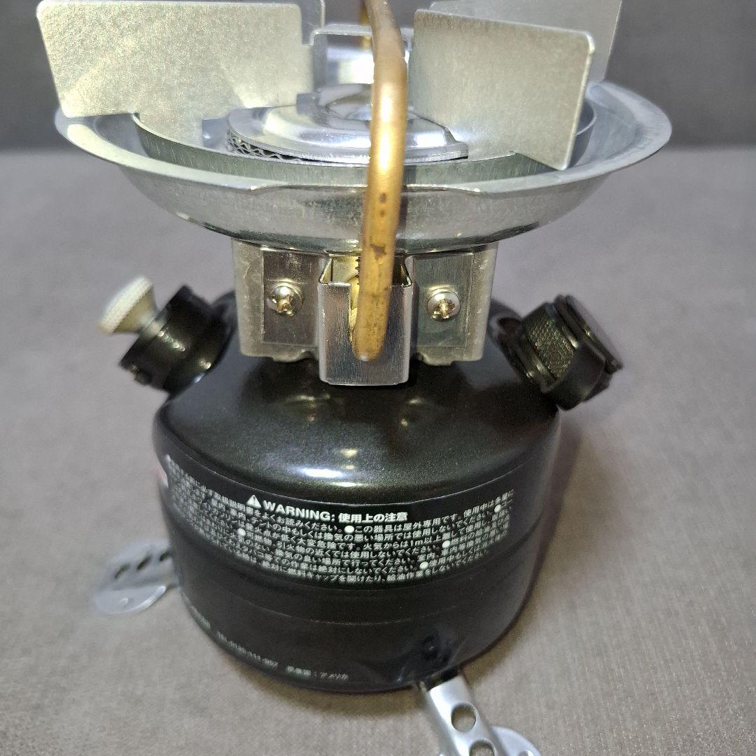 【美品】Coleman コールマン フェザー ストーブ USA 442-726J