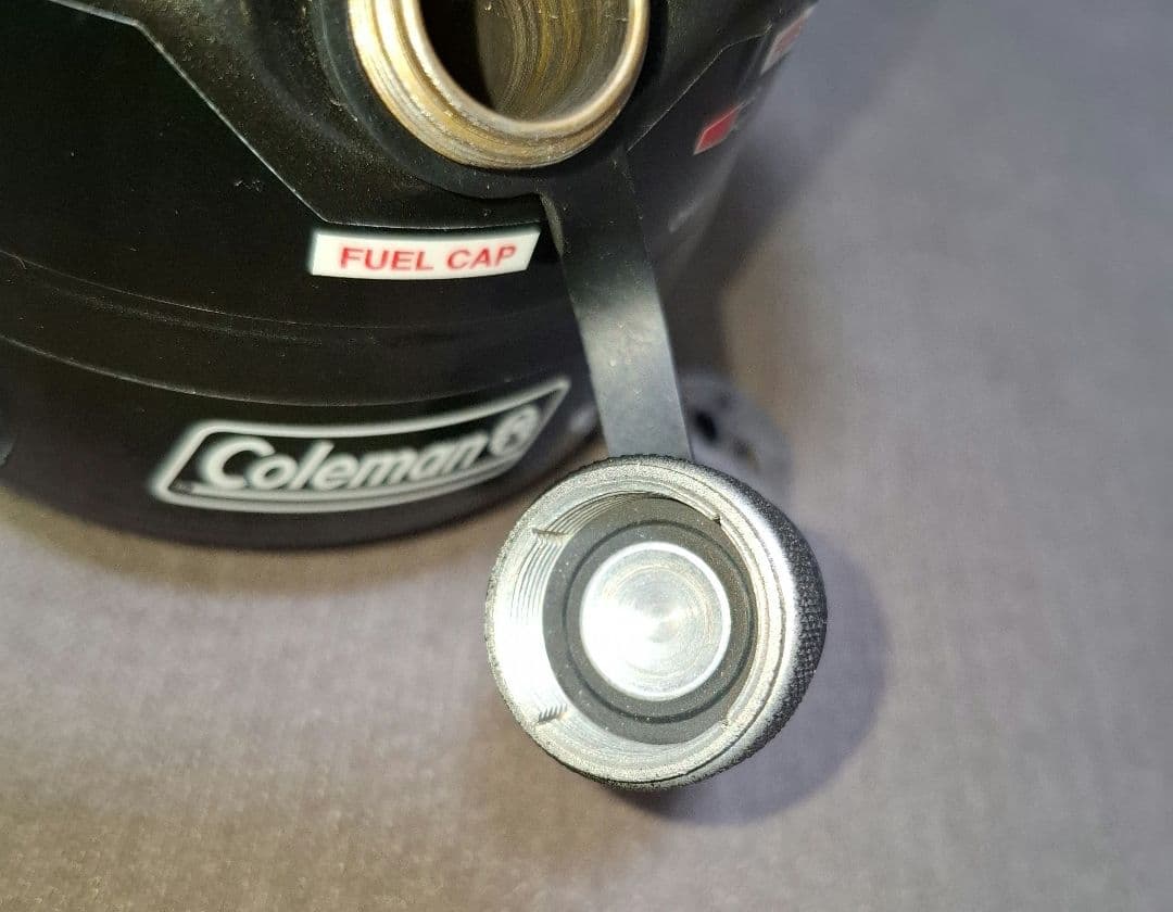 【美品】Coleman コールマン フェザー ストーブ USA 442-726J