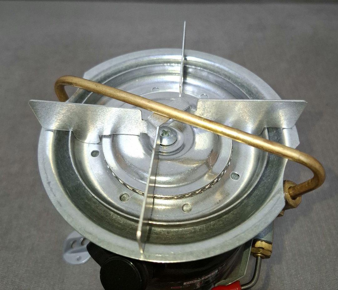 【美品】Coleman コールマン フェザー ストーブ USA 442-726J