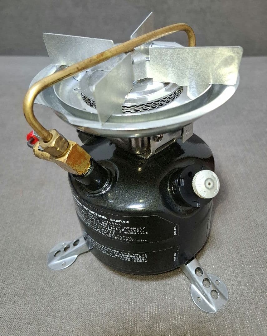 【美品】Coleman コールマン フェザー ストーブ USA 442-726J