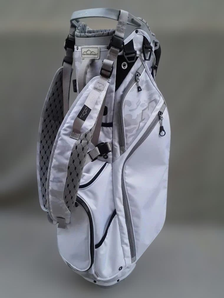 SUNMOUNTAIN サンマウンテン スタンドバッグ E3.5 スノーカモ