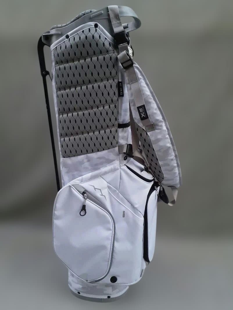 SUNMOUNTAIN サンマウンテン スタンドバッグ E3.5 スノーカモ