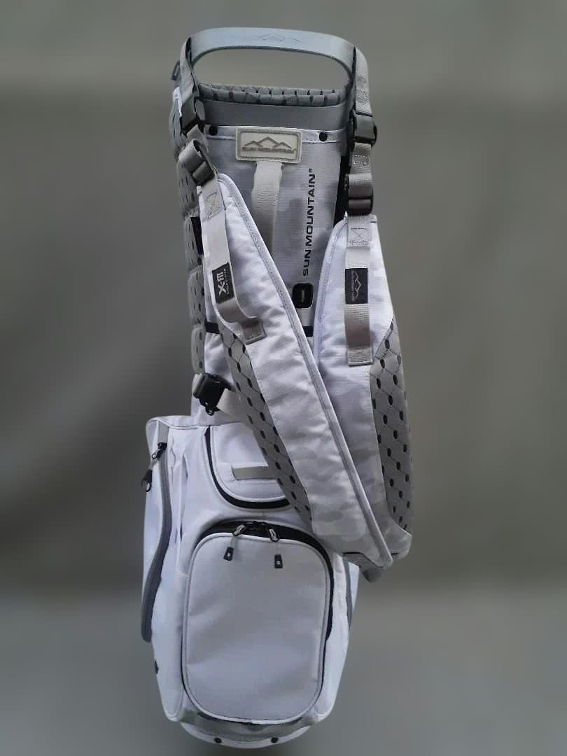 SUNMOUNTAIN サンマウンテン スタンドバッグ E3.5 スノーカモ
